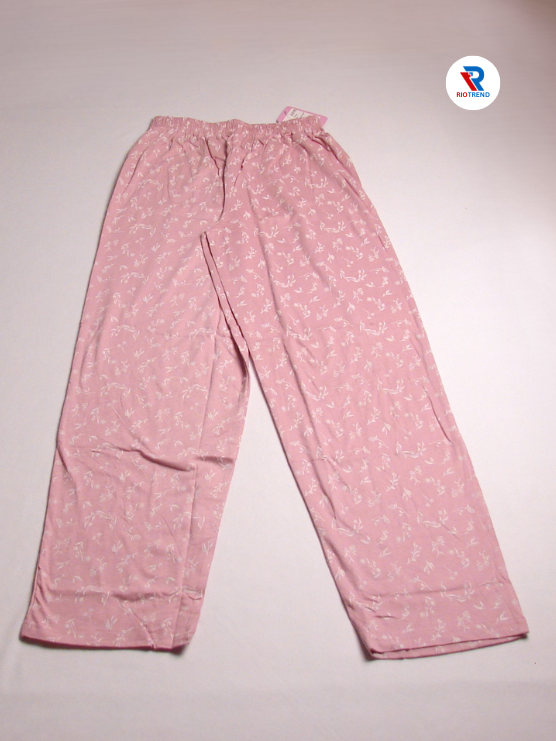 Girls Pyjama Pant Pale Pink