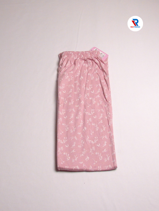 Girls Pyjama Pant Pale Pink