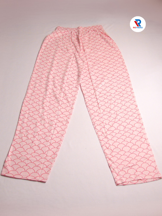 Girls Pyjama Pant Pink