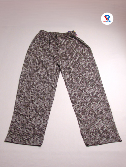 Girls Pyjama Pant Russet Color