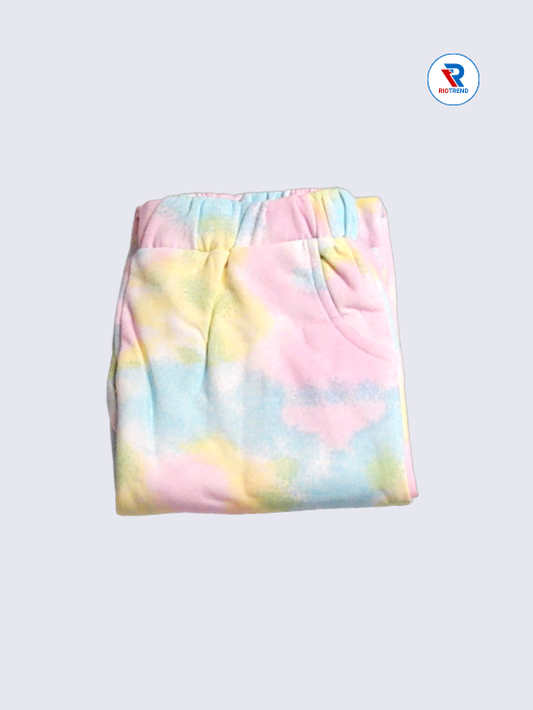 Girls Jeggings Pant 11 to 12yrs in Multi Color(Folded)-RioTrend
