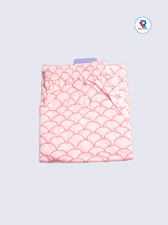 Girls Pyjama Pant 15 to 16yrs in Pink Color(Folded)-RioTrend