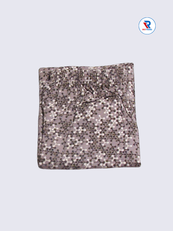 Girls Pyjama Pant 15 to 16yrs in Russet Color(Folded)-RioTrend