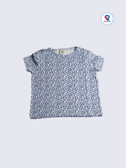 Girls Pyjama T-Shirts 01-12yrs in Blue Color - RioTrend