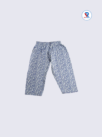 Girls Pyjama Pant 01-12yrs in Blue Color - RioTrend