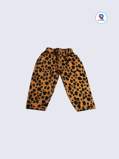 Girls Pyjama Pant 01-12yrs in Bronze Color - RioTrend