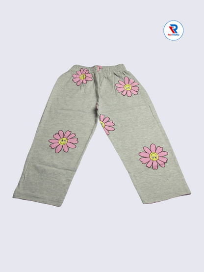 Girls Pant Cotton 03-14Yrs Yellow Color - RioTrend