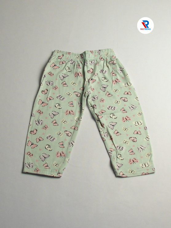 Women's Cotton Pyjama Set Light Green