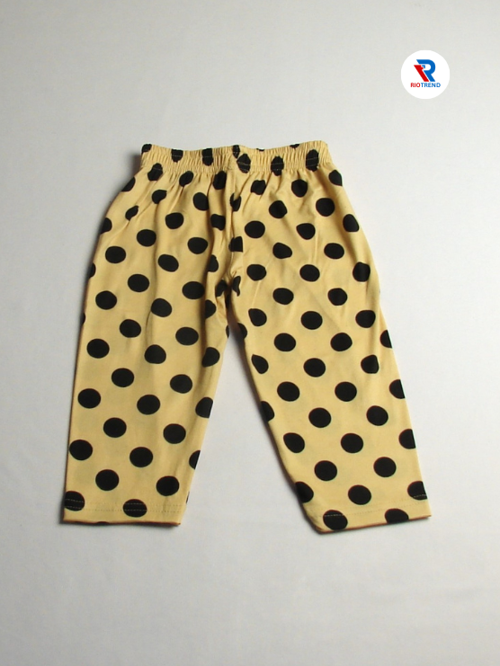 Women's Cotton Pyjama Set Mustard Color