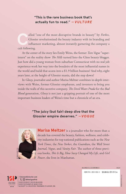 Glossy (English, Paperback, Marisa Meltzer)