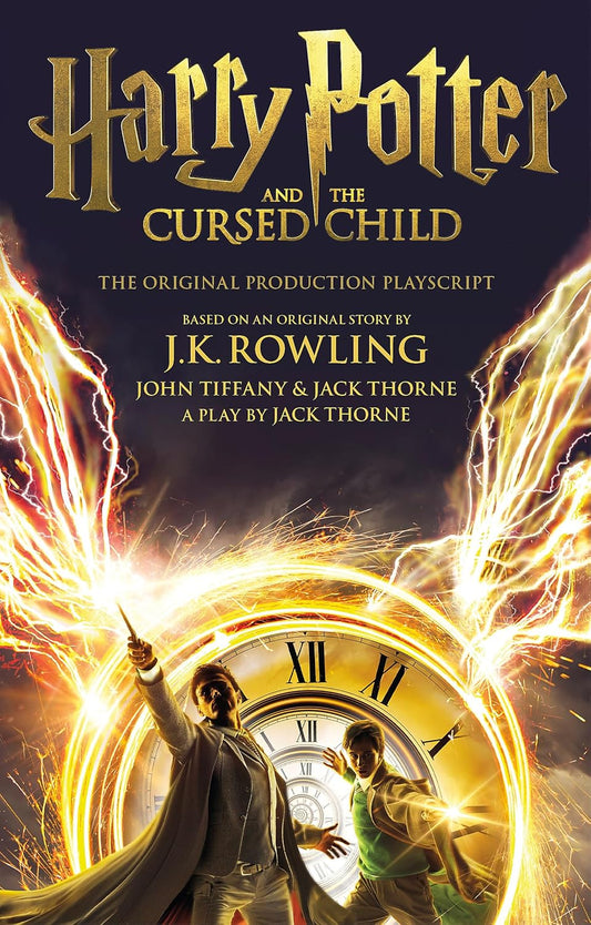 Harry Potter And The Cursed Child - Parts One And Two (English, Paperback, J.K. Rowling & John Tiffany)