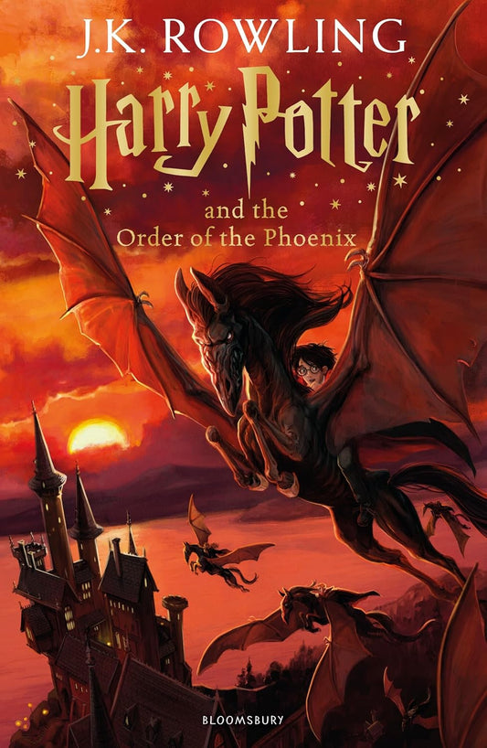 Harry Potter And The Order Of The Phoenix (English, Paperback, J.K. Rowling)