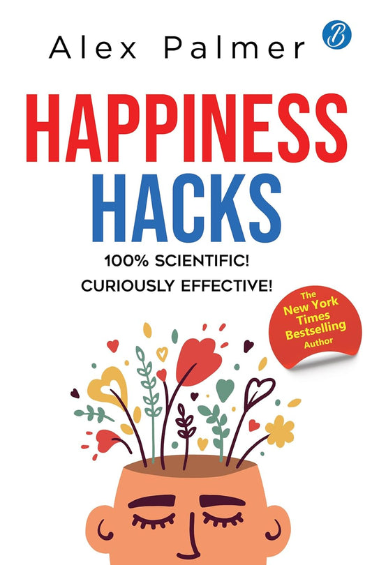 Happiness Hacks (English, Paperback, Alex Palmer)