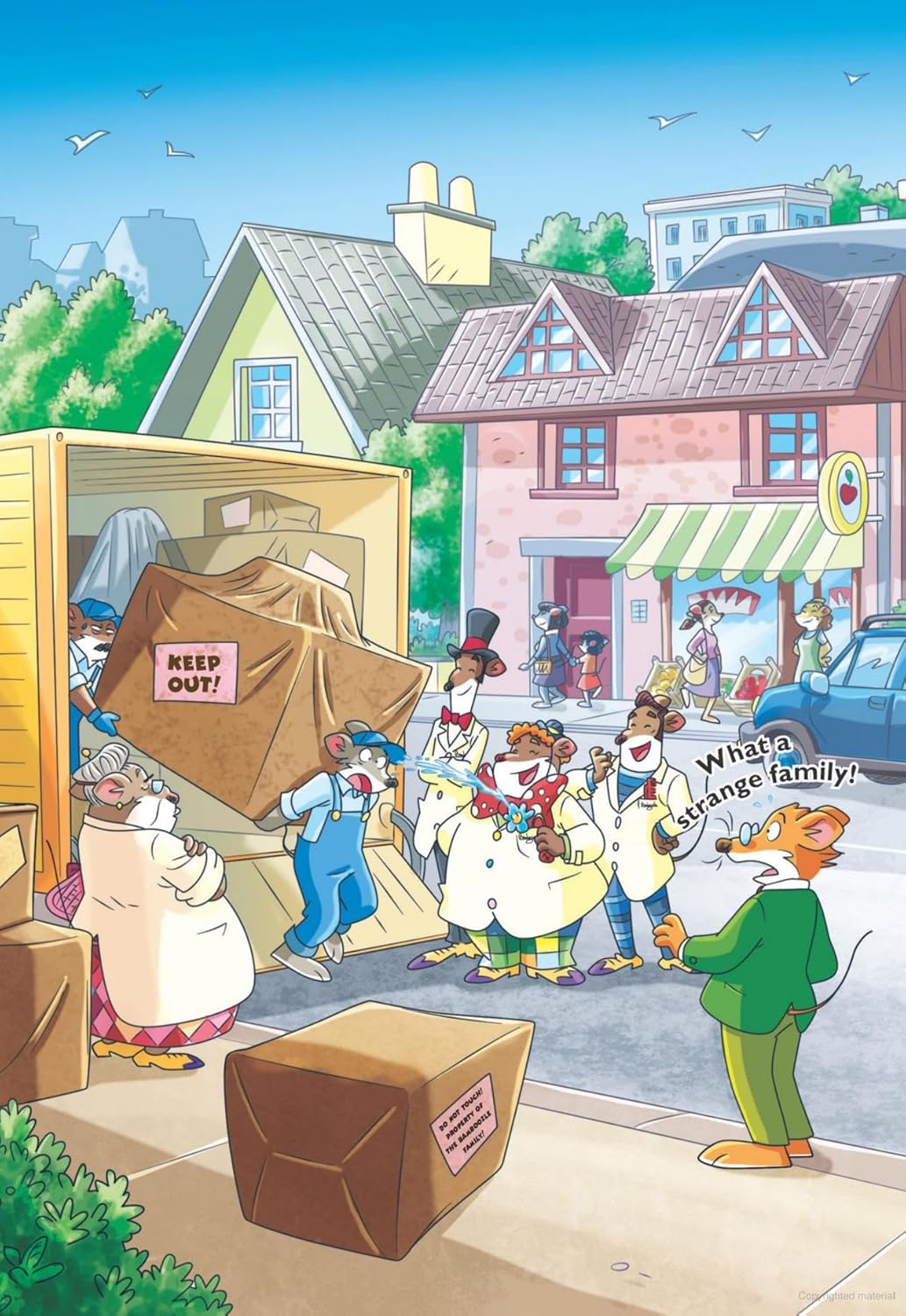 Happy Birthday, Geronimo! (Geronimo Stilton #74) (English, Paperback, Geronimo Stilton)