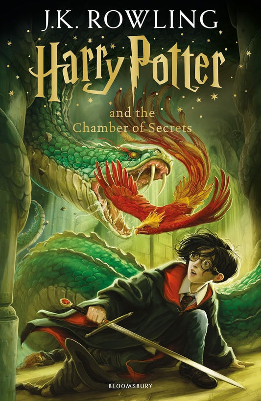Harry Potter And The Chamber Of Secrets (English, Paperback, J.K.  Rowling)