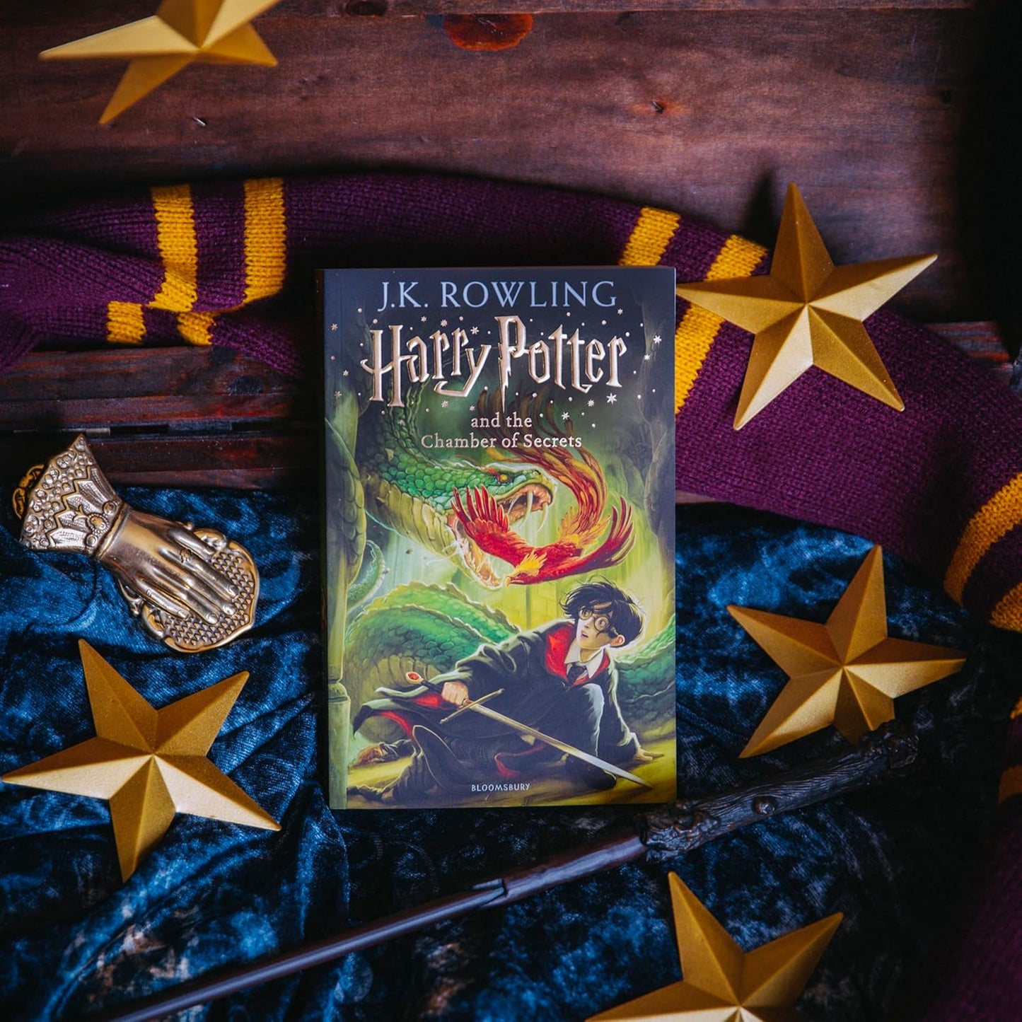 Harry Potter And The Chamber Of Secrets (English, Paperback, J.K.  Rowling)