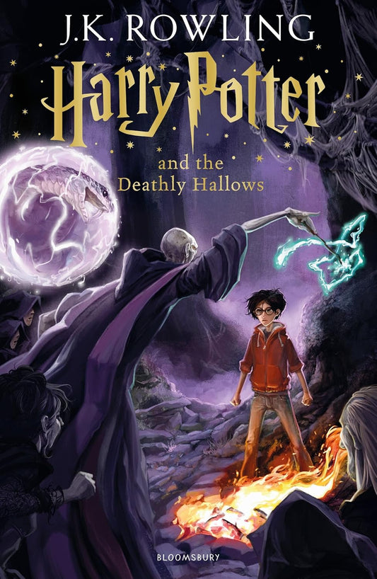 Harry Potter And The Deathly Hallows (English, Paperback, J.K. Rowling)