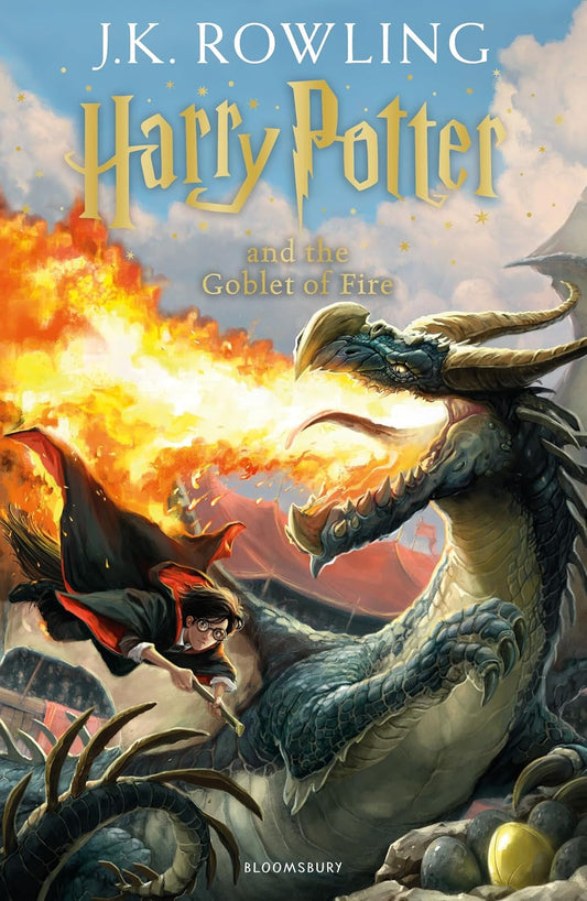 Harry Potter And The Goblet Of Fire (English, Paperback, J.K. Rowling)