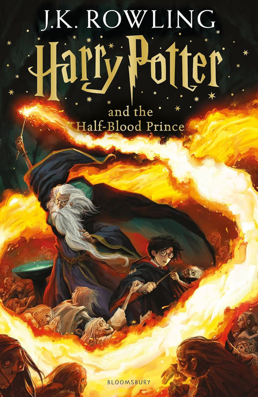 Harry Potter And The Half-Blood Prince (English, Paperback, J.K. Rowling)