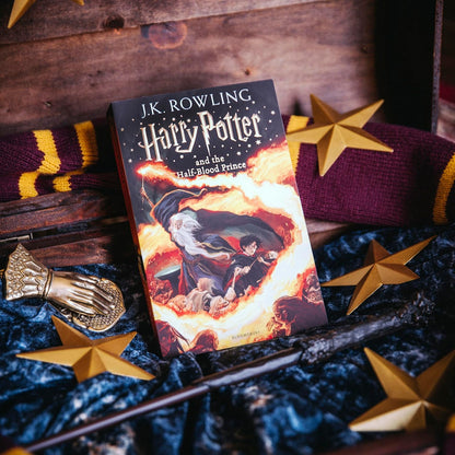 Harry Potter And The Half-Blood Prince (English, Paperback, J.K. Rowling)