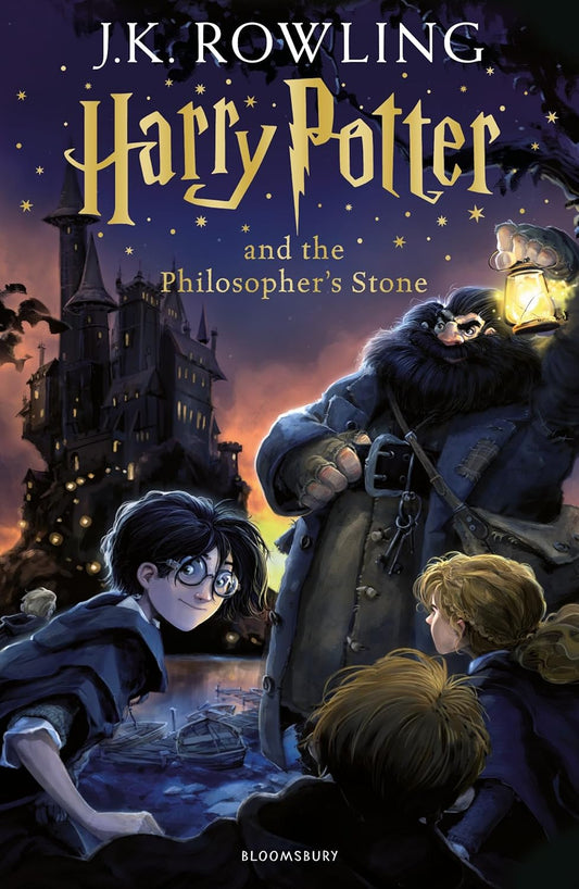 Harry Potter And The Philosopher's Stone (English, Paperback, J.K. Rowling)