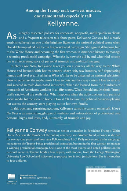 Here's The Deal (English, Paperback, Kellyanne Conway)