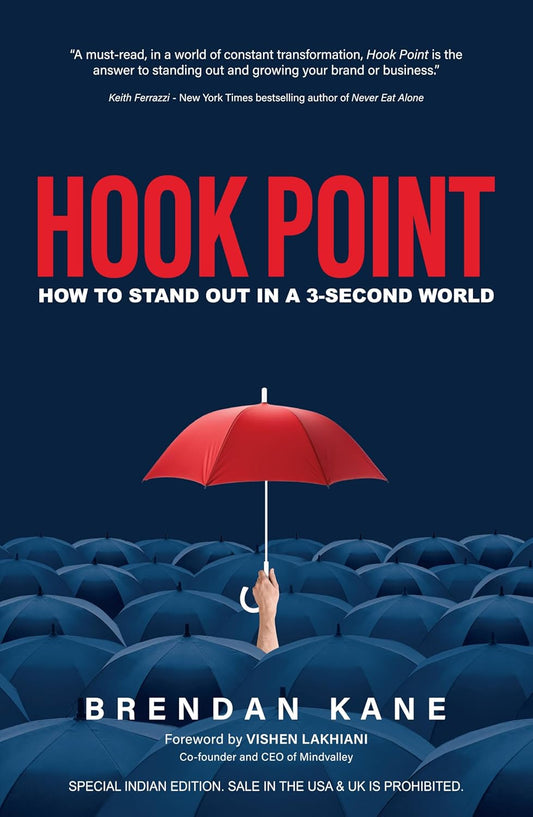 Hook Point (English, Paperback, Brendan Kane)