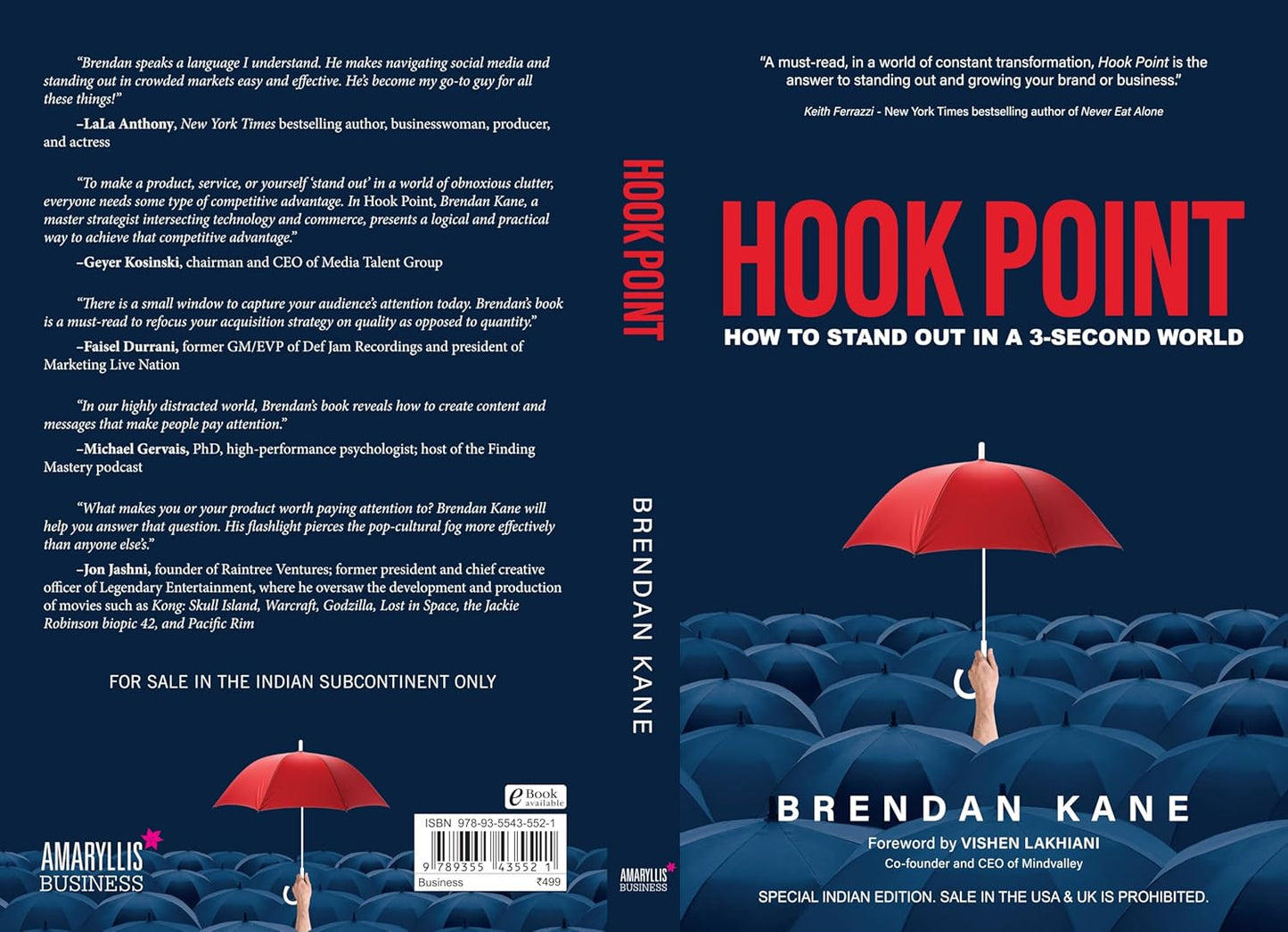 Hook Point (English, Paperback, Brendan Kane)