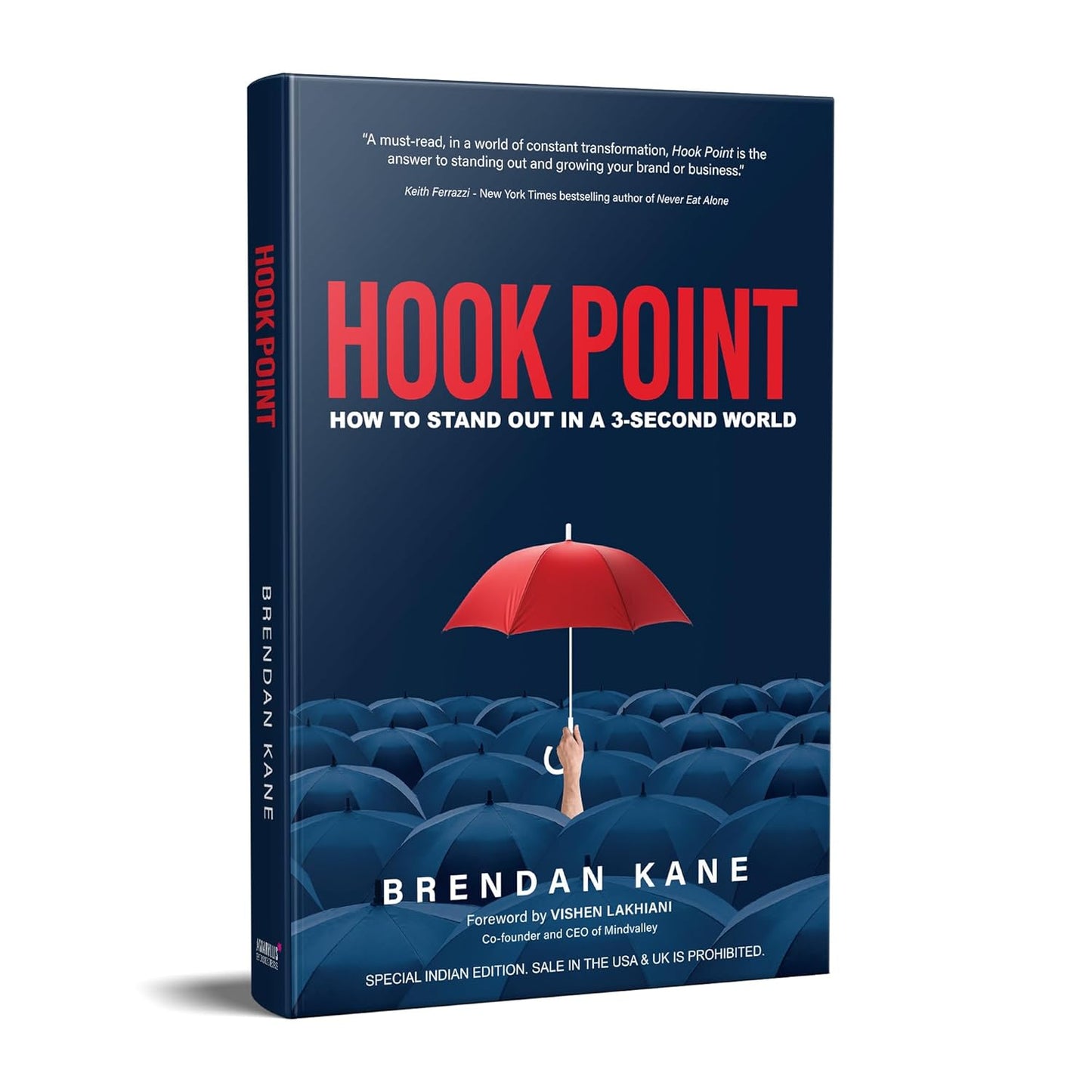 Hook Point (English, Paperback, Brendan Kane)