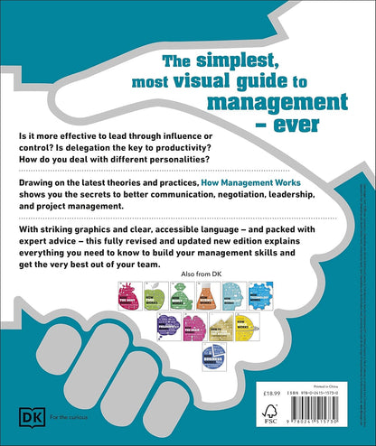 How Management Works (Updated Edition) (English, Paperback, DK)