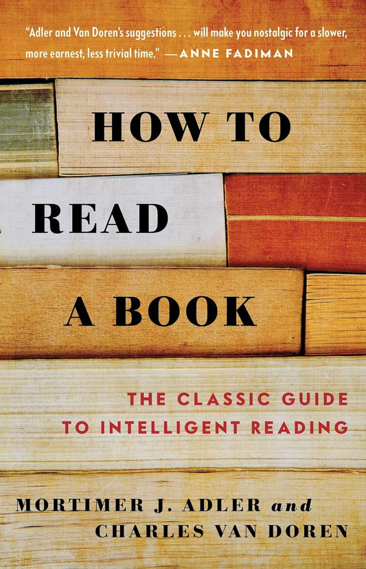 How to Read a Book (English, Paperback, Mortimer J. Adler and Charles Van Doren)