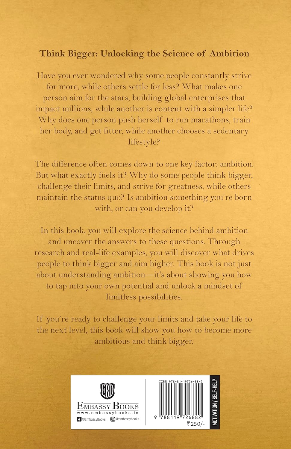 How to Think Bigger (English, Paperback, Martin Meadows)