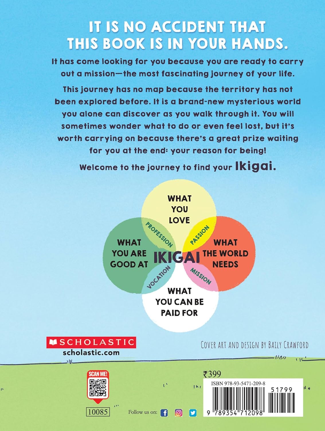 Ikigai For Teens (English, Paperback,  Héctor García & Francesc Miralles)
