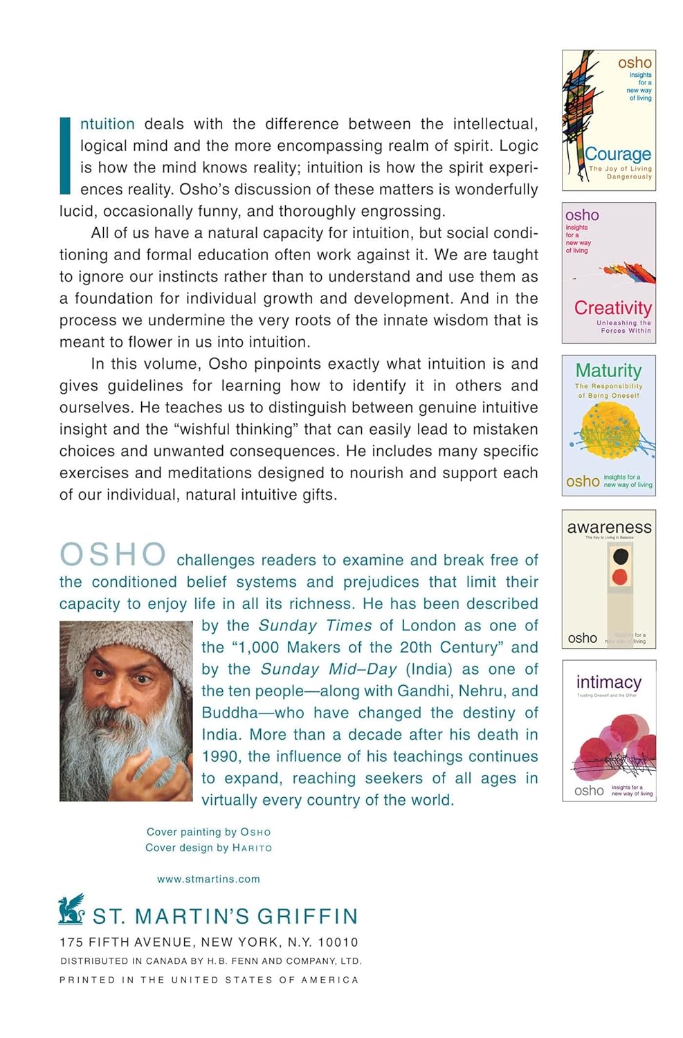 Intuition (English, Paperback, Osho)