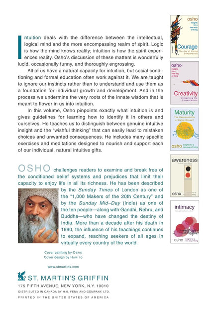 Intuition (English, Paperback, Osho)