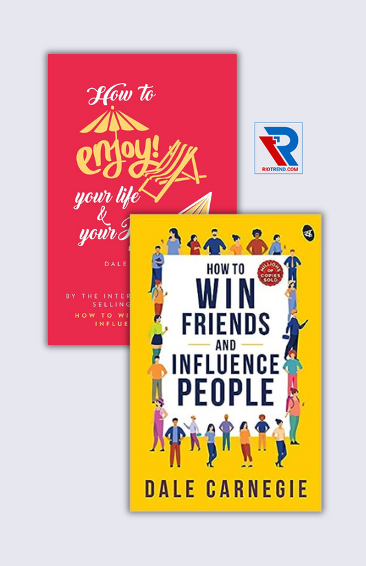 Joy Begins with Connection (Set of 2 Books):How to Win Friends and Influence People and How to Enjoy Your Life and Your Job (English, Paperback, Dale Carnegie)