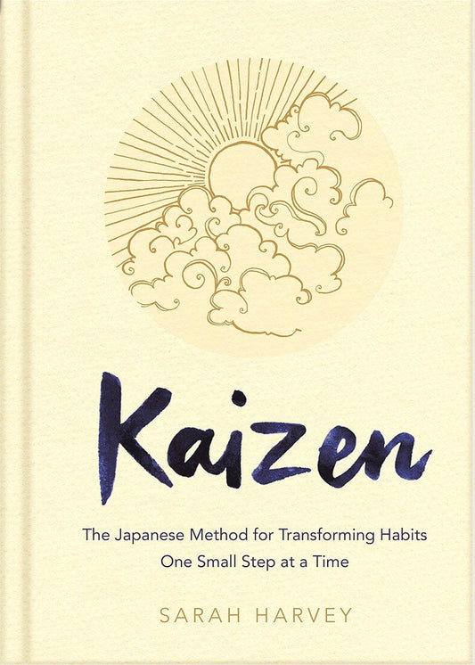 Kaizen (English, Paperback, Sarah Harvey)
