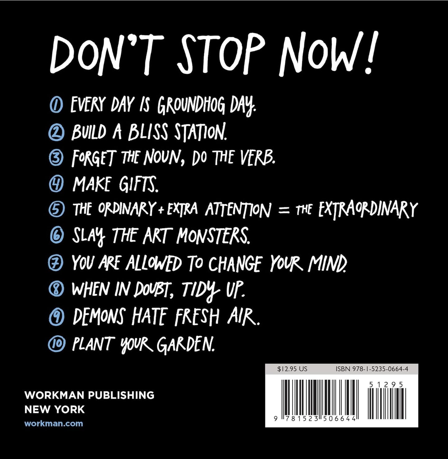 Keep Going (English, Paperback, Austin Kleon)