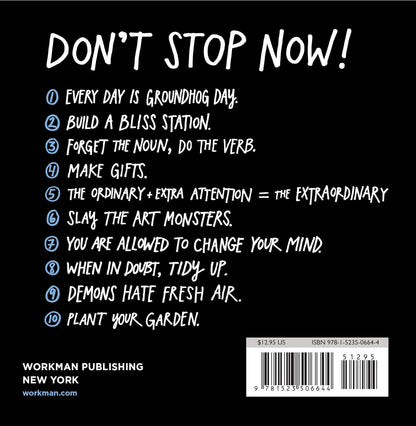 Keep Going (English, Paperback, Austin Kleon)