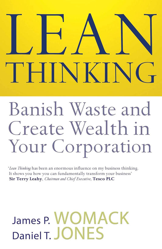 Lean Thinking (English, Paperback, P. James Womack)