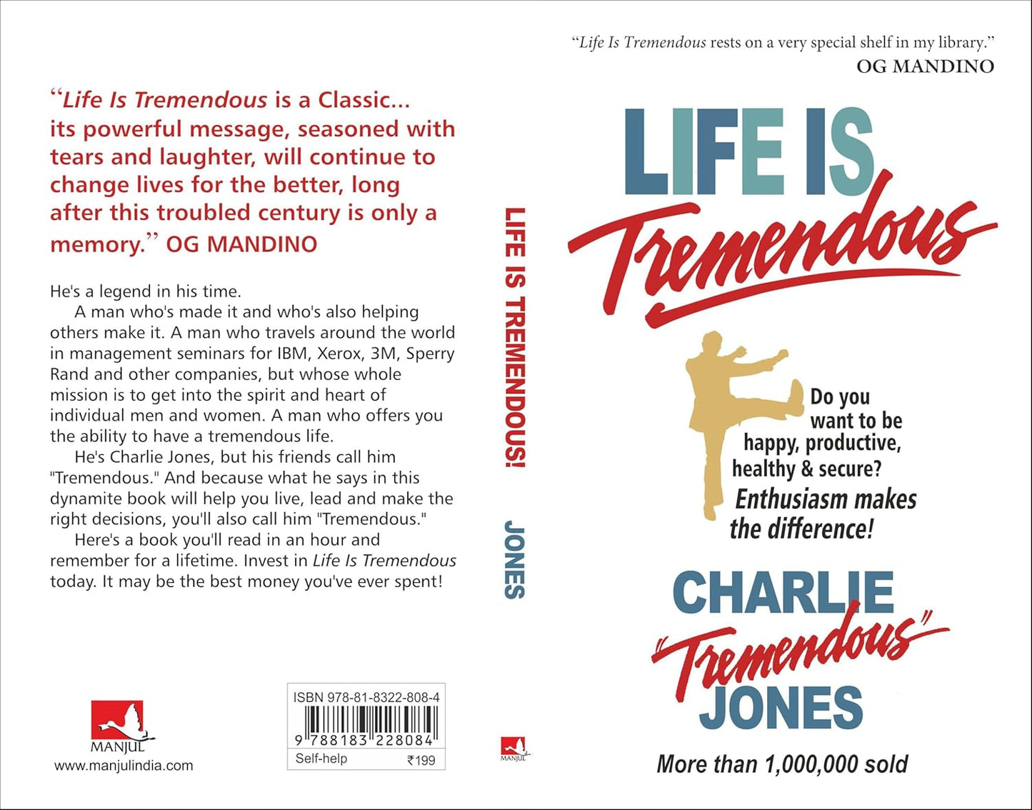 Life Is Tremendoms (English, Paperback, Charlie Jones)