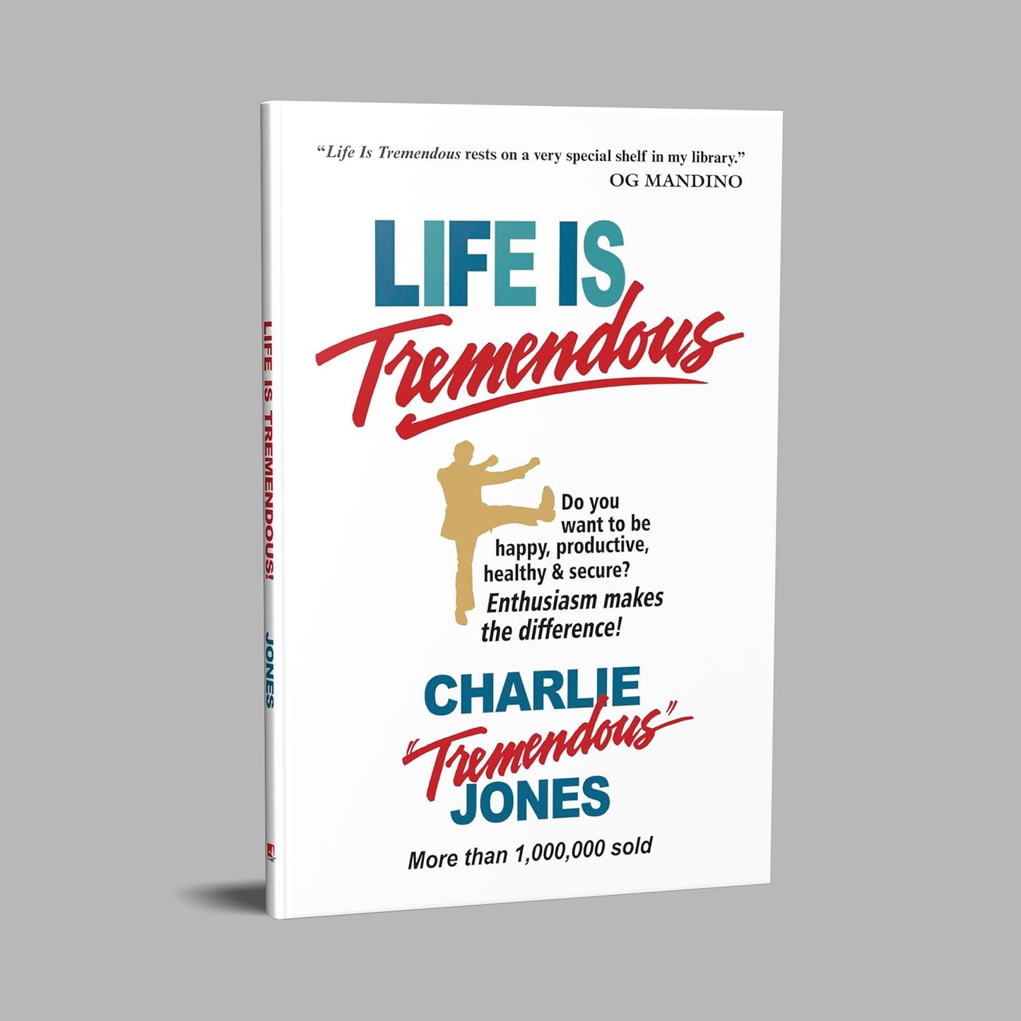 Life Is Tremendoms (English, Paperback, Charlie Jones)