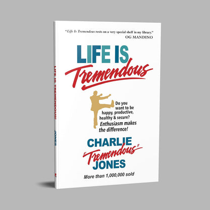 Life Is Tremendoms (English, Paperback, Charlie Jones)