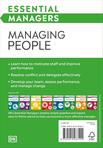 Managing People (English, Paperback, DK)