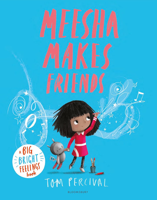Meesha Makes Friends (English, Paperback, Tom Percival)