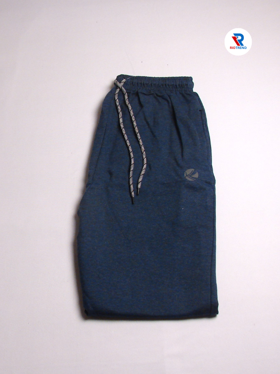 Men's Track Pant Tealish Blue Color