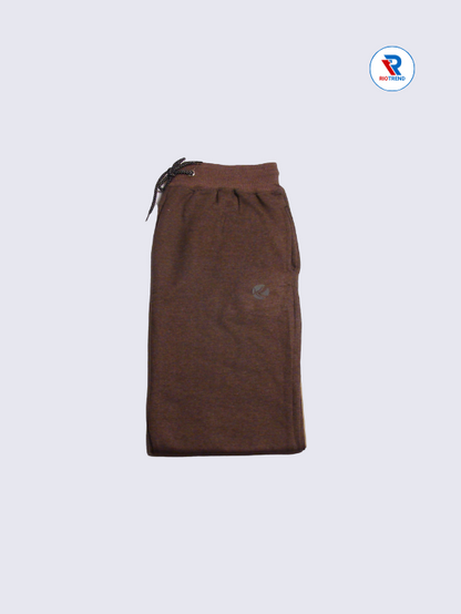 Mens Joggers Pant L and XL Navy Beige Color (Half Folded)-RioTrend