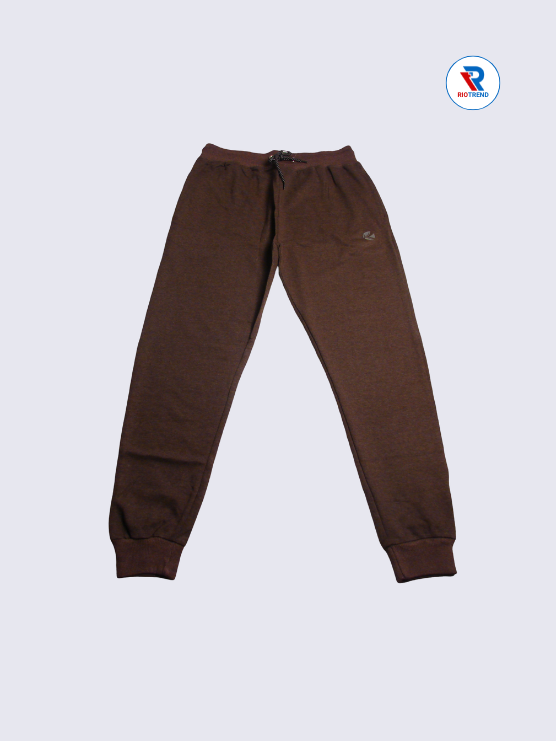 Mens Joggers Pant L and XL Navy Beige Color (Full)-RioTrend