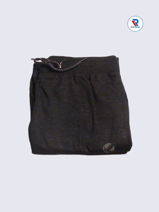 Mens Joggers Pant L and XL Navy Black Color (Folded)-RioTrend