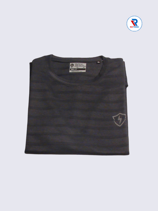 Premium Black Cotton Sports Dress for Men - Perfect for Active Lifestyles